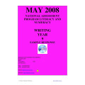 Year 9 May 2008 Writing - Response